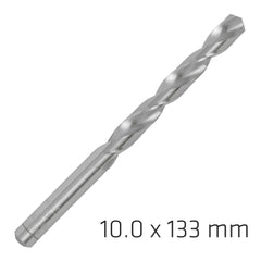 ALPEN PRO HSS 10MM DRILL DIN 338 RN 135 SPLIT POINT PLASTIC WALLET