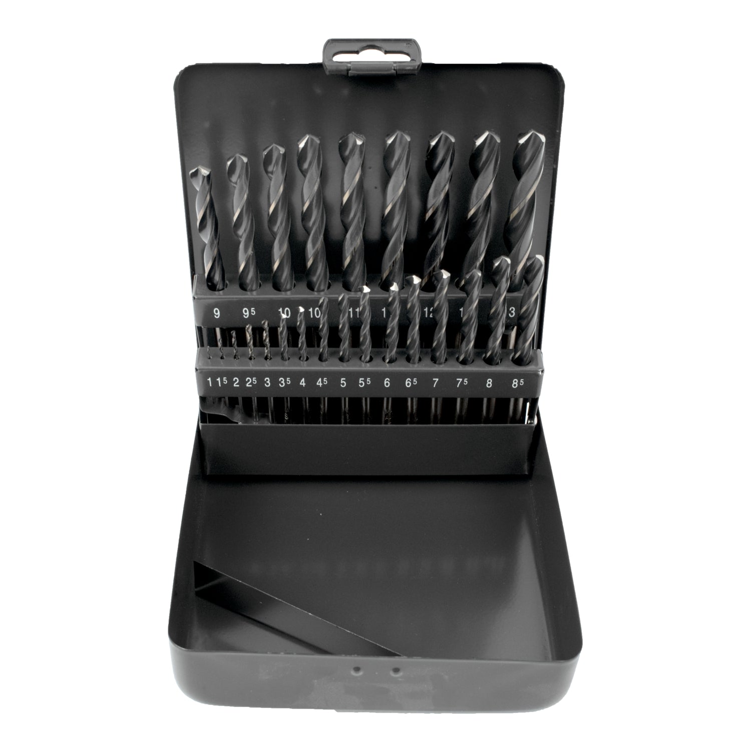 ALPEN SPRINT MASTER 25 PCS SET KM25 1 - 13 X 0.5MM METAL CASE