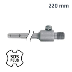 ARBOR 220MM SDS FOR CORE BITS