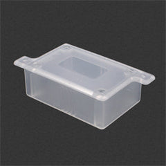Abs enclosure clear 85x56x31 ap3288 ap-3288 (h1) clear