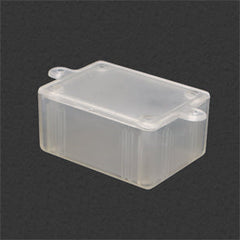 Abs enclosure clear e06c 72x50x25 e06-clear