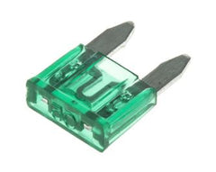 Automotive fuse mini-blade 30a 32v grn ast30