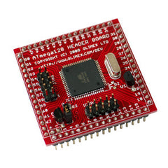 Development board atmega128 avr-h128-c
