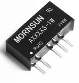 Dc-dc converter dip i=15 o=+/-5v 1w a1505s-1w *d*
