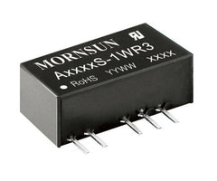 Dc-dc converter dip i=24 o=+/-12v 1w a2412s-1wr3