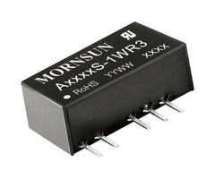 Dc-dc converter dip i=15 o=+/-5v 1w a1505s-1wr3