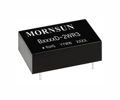 Dc-dc converter dip i=5v o=15v 2w b0515d-2wr3