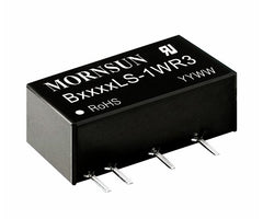 Dc-dc up converter sil i=5v o=15v 67ma b0515ls-1wr3