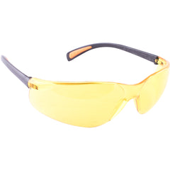 Safety eyewear glasses yellow