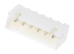 Connector header sil 6w p=2.5mm b6b-xh-a(lf)(sn)