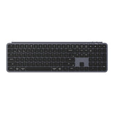 Keychron B6 Pro Ultra-Slim 100% Wireless Keyboard – Space Grey