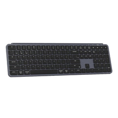 Keychron B6 Pro Ultra-Slim 100% Wireless Keyboard – Space Grey