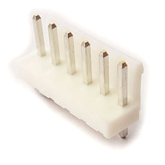 Header str 3.96 f/lock 6way b6p-vh