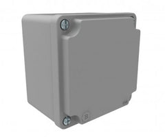 Aluminium cast enclosure ip67 100x100x75mm bb3-2531-0107