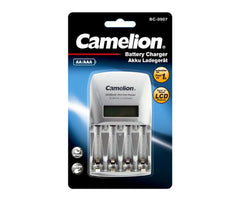 Fast charger nic/nimh aa/aaa / uk to 2.1mm dc socket bc-0907