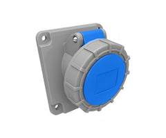 Angle p/mount socket 16A 3p IP67 BC1-1403-7420