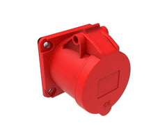 Industrial cee straight p/m socket 16A 5p BC1-1505-2413