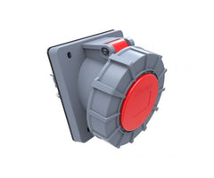 Angled p/m socket - 16A 4p IP67 BC1-1504-7420