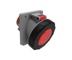 Angle p/mount socket 63A 5p IP67 BC1-4505-7420