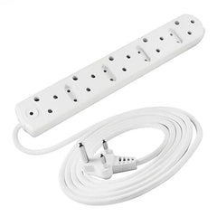 Multiplug adapter extension 5x15a 4x5a(eu) l=5mx1.5mm2 bc2035/5p