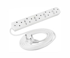 Multiplug adapter extension 5x15a 4x5a(eu) l=3mx1.5mm2 bc2035/3p