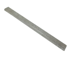 Solder bar lead o/f 0.8kg 63/37 330x28.5x10mm bch095