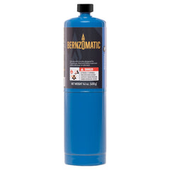 BERNZOMATIC PROPANE HAND TORCH CYLINDER 400GRAM (14.1OZ) TX9 (74986)