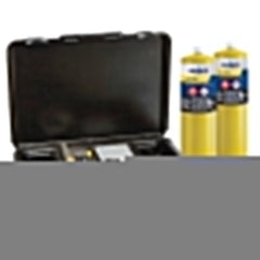 379726 BERNZOMATIC MAX HEAT TORCH KIT WITH 2 PRO MAX CYLINDERS BMC