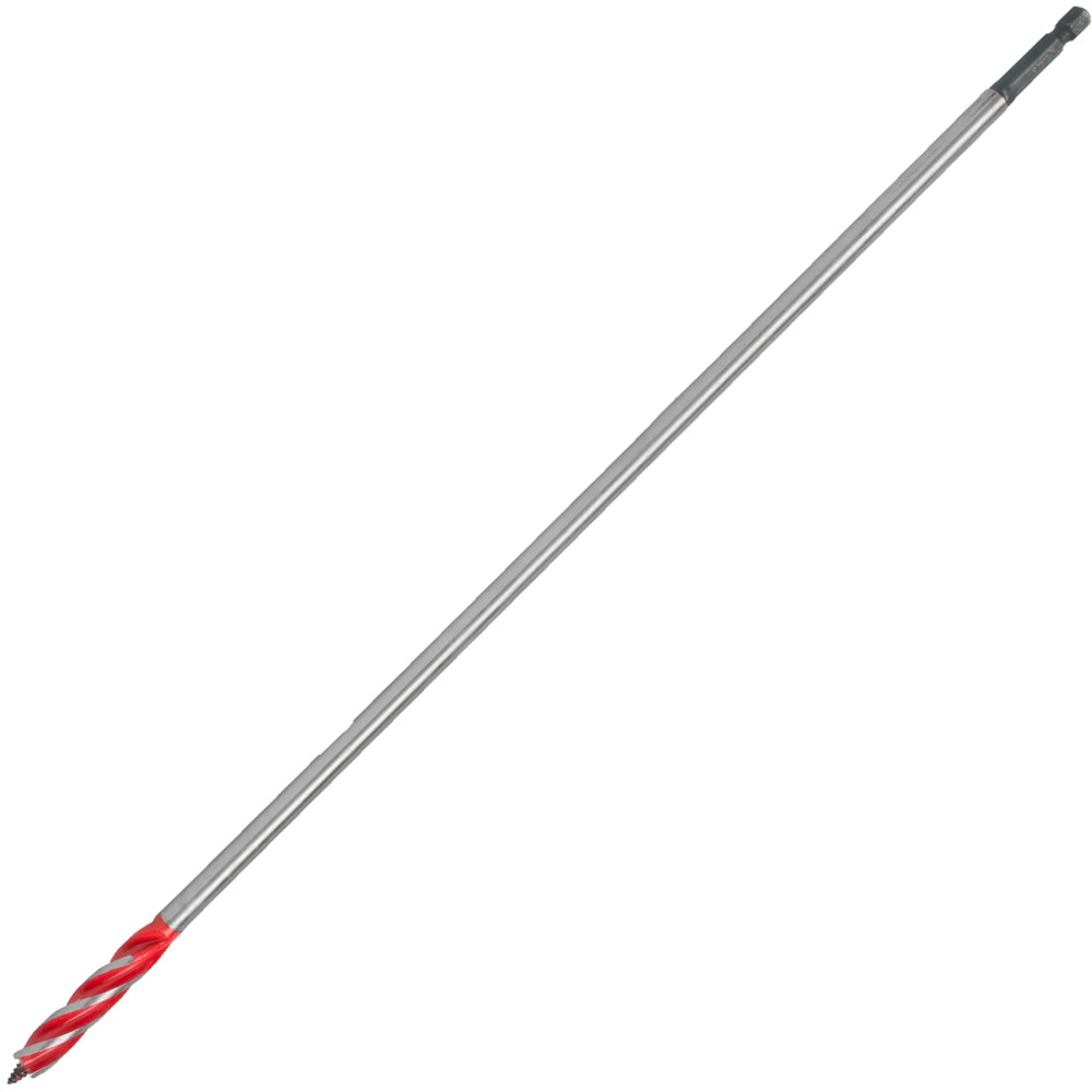 4 FLUTE WOOD BORING BIT 10 X 400MM