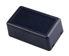 Plastic enclosure abs black 62x37x25 bmd60014-a2