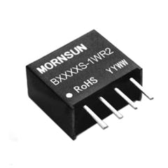 Dc-dc converter sil i=24 o=12 0a08 b2412s-1wr2 *d*
