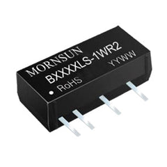 Dc-dc converter sil i=24v o=5v 1w b2405ls-1wr2 *d*