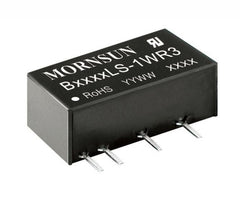 Dc-dc converter dip i=12v o=5v 0.2a 1w b1205ls-1wr3