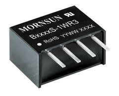 Dc-dc converter sil i=12 o=05 0a2 1w b1205s-1wr3