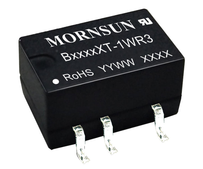 DC-DC CONVERTER SMD I=12V O=9V 0A B1209XT-1WR3