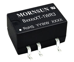 DC-DC CONVERTER SMD I=12V O=9V 0A B1209XT-1WR3