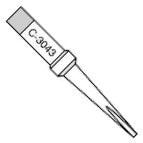 Tip solder wel solid 41x1.2 c- c-3043-8
