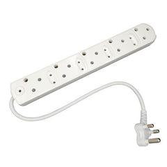 Multiplug mains adapter/extension 5x3 4x2 c2035