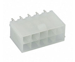 4.2mm housed plug 6w dil str pcb mini fit c4255wvk-206-n2nat