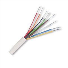 12c tel/com white solid cable - debulk itc-pc6