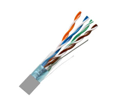 Cat5e ftp ethernet cable cca 8c solid grey - 500m/ H725FTPS-GY-500M