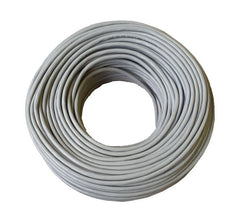 Cat5e ftp ethernet cable cca 8c solid grey - 500m/roll h725ftps-gy-500m