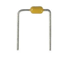 Ceramic capacitor axial 100nf 50v p=7mm a-104z17y50pfz