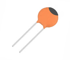 Ceramic capacitor disk 10pf npo 100v p=5mm cc1-g5y5p5101