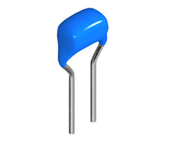 Ceramic capacitor m/l 27nf 50v p=2.5mm tba