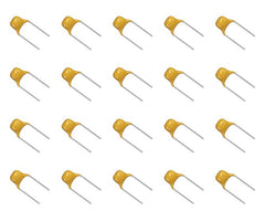 Ceramic capacitor disc m/l 100nf 50v p=7.5mm 1k/bag r-0805y104z500