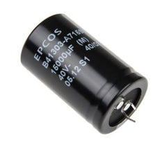 Aluminium electrolytic capacitor 15000μf 40vdc b41303a7159m