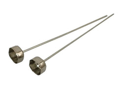 5mm pig-tail cap for fuse - priced each moq=2 cp5001