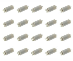 Motor running capacitor 30uf 450v s/4t 42x90 - 100/box cbb60-e-30uf-450vac