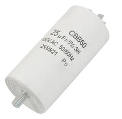 Motor running capacitor 10uf 450vac stud+4t 35x65 cbb60-e-10uf-450vac